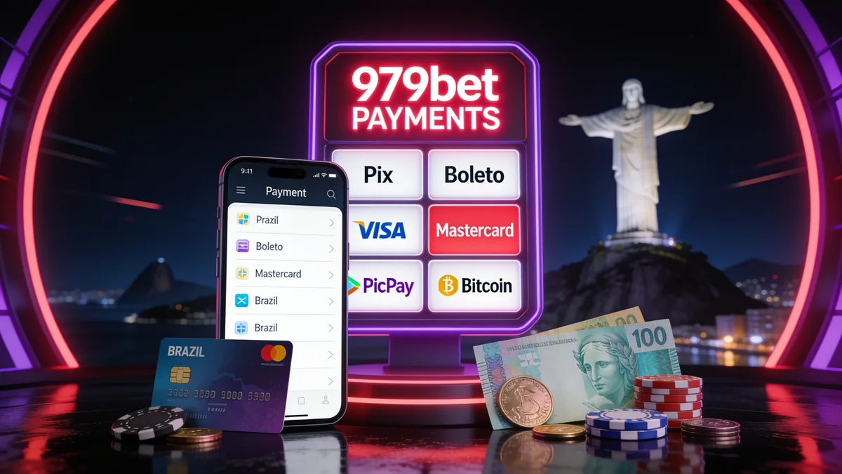Bônus de Boas-Vindas 979bet para jogadores no Brasil